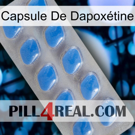 Capsule De Dapoxétine 22